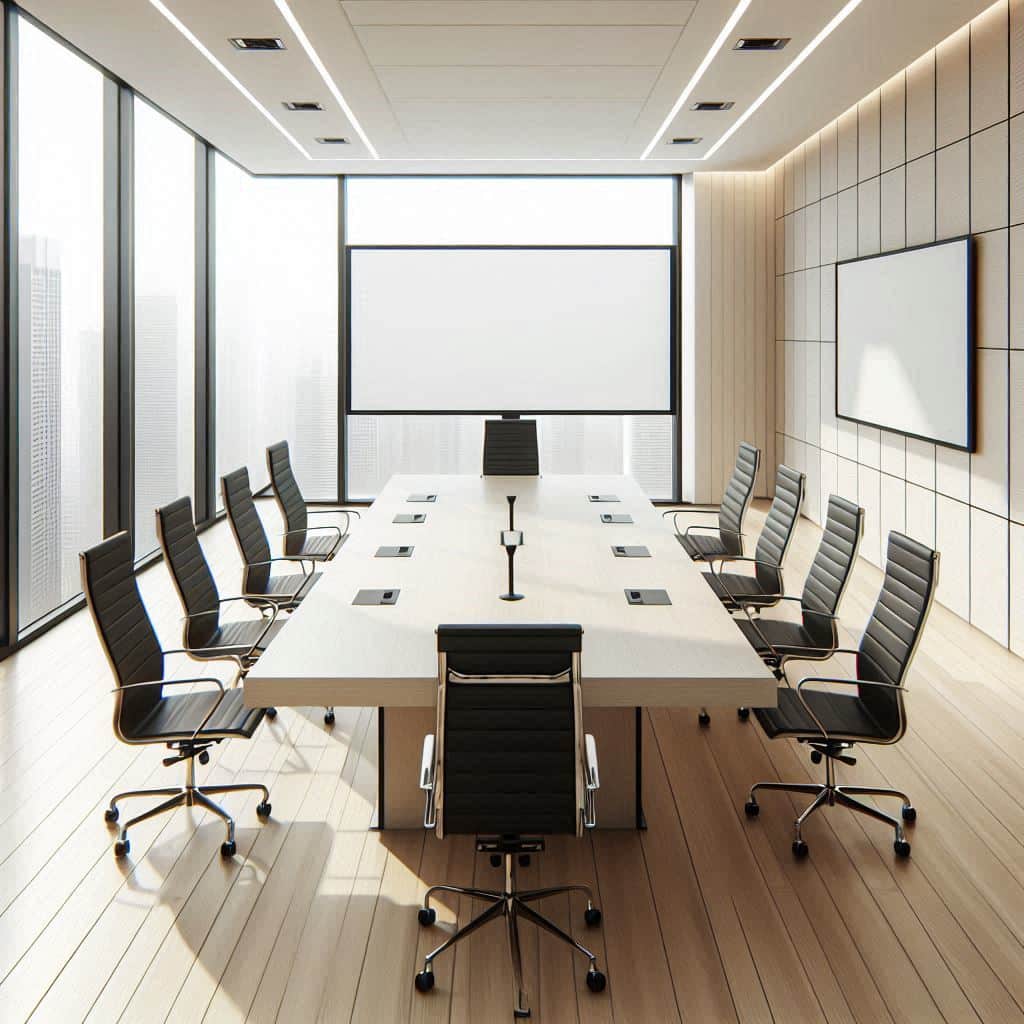 金融行业写字楼办公高层董事会远程视频会议期间常遇到哪些隔音管理难点